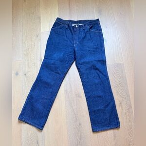 Red Kap Brand Deep Blue Men's Straight Jeans sz 36 30L